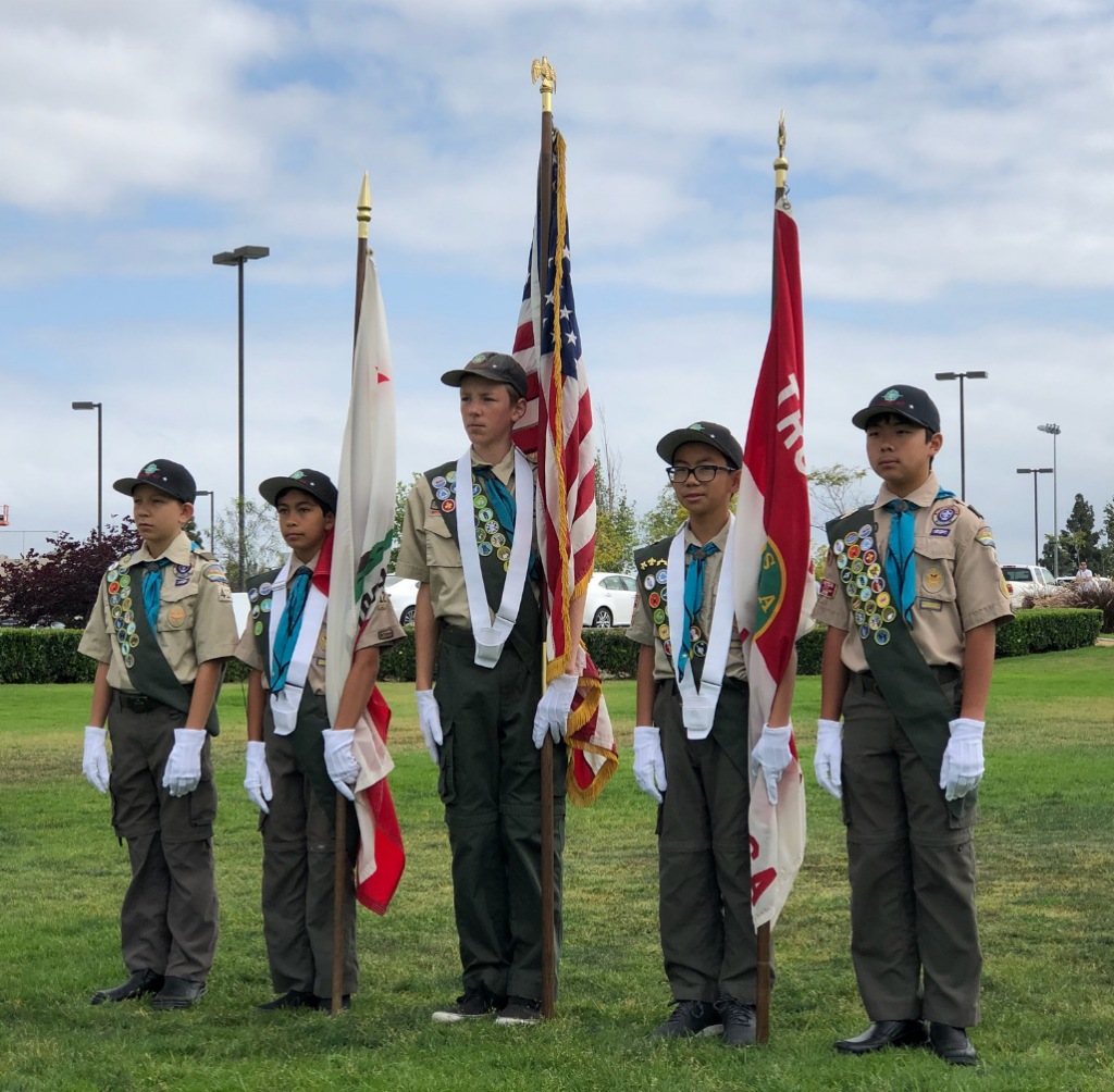 image flag ceremony